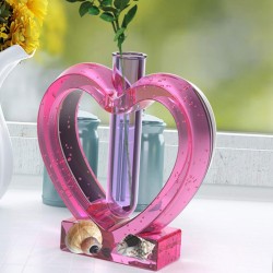 Epoksi Silikon Kalıp Dekor Kalp Gül Tutacağı Sevgililer Günü Çiçek Tutma Standı Masa Süsü Epoksi Silikon Kalıp Dekor Kalp Gül Tutacağı Sevgililer Günü Çiçek Tutma Standı Masa Süsü