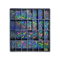 Epoksi Silikon Kalıp Hologramlı Domino Kalıbı 28 Li Epoksi Silikon Kalıp Hologramlı Domino Kalıbı 28 Li