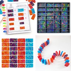 Epoksi Silikon Kalıp Hologramlı Domino Kalıbı 28 Li Epoksi Silikon Kalıp Hologramlı Domino Kalıbı 28 Li