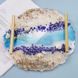 Epoksi Silikon Kalıp YERLİ ÜRETİM Güneş Tırtıklı Tepsi Kalıbı 40 CM Epoksi Silikon Kalıp YERLİ ÜRETİM Güneş Tırtıklı Tepsi Kalıbı 40 CM