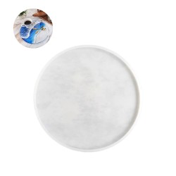 Epoksi Silikon Kalıp YERLİ ÜRETİM Yuvarlak Tepsi Kalıbı Düz 40 CM Epoksi Silikon Kalıp YERLİ ÜRETİM Yuvarlak Tepsi Kalıbı Düz 40 CM