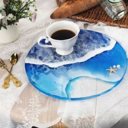 Epoksi Silikon Kalıp YERLİ ÜRETİM Yuvarlak Tepsi Kalıbı Düz 40 CM Epoksi Silikon Kalıp YERLİ ÜRETİM Yuvarlak Tepsi Kalıbı Düz 40 CM