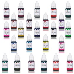 Mum Boyası Sıvı Pigment Boya 20 ML Mum Boyası Sıvı Pigment Boya 20 ML