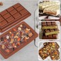 Silikon Kalıp Dubai Çikolata Bar ve Kek Büyük Boy Derin Tablet Dubai Çikolatası Kalıbı Silikon Kalıp Dubai Çikolata Bar ve Kek Büyük Boy Derin Tablet Dubai Çikolatası Kalıbı
