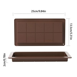 Silikon Kalıp Dubai Çikolata ve Kek Büyük Boy Tablet Dubai Çikolatası Kalıbı Silikon Kalıp Dubai Çikolata ve Kek Büyük Boy Tablet Dubai Çikolatası Kalıbı