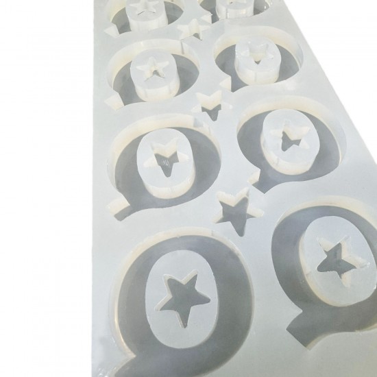 Epoksi Çoklu Silikon Kalıp Q Harfi Anahtarlık Reçine Seri Döküm Kalıbı 4 CM 10 Lu Epoksi Çoklu Silikon Kalıp Q Harfi Anahtarlık Reçine Seri Döküm Kalıbı 4 CM 10 Lu