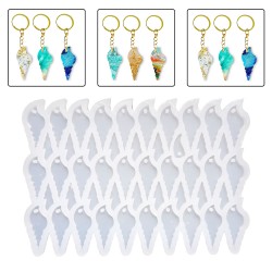 Epoksi Reçine Silikon Kalıp Çoklu Deniz Kabuğu Delikli Anahtarlık Kalıbı 30 Lu Epoksi Reçine Silikon Kalıp Çoklu Deniz Kabuğu Delikli Anahtarlık Kalıbı 30 Lu