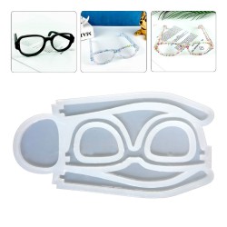 Epoksi Reçine Silikon Kalıp Gözlük Kalıbı Epoksi Reçine Silikon Kalıp Gözlük Kalıbı