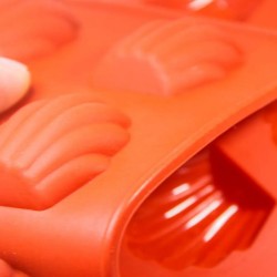 Silikon Kalıp Mini Çikolata ve Kek Kalıbı 15 Li Silikon Kalıp Mini Çikolata ve Kek Kalıbı 15 Li