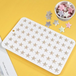 Silikon Kek Kalıp Sugarcraft Minik Yıldız Figürleri Kalıbı Şeker Hamuru Jelibon Kalıbı Silikon Kek Kalıp Sugarcraft Minik Yıldız Figürleri Kalıbı Şeker Hamuru Jelibon Kalıbı