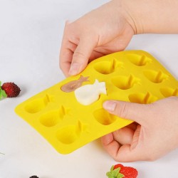 Silikon Kek Kalıp Ananas Kalıbı Şeker Hamuru Jelibon Silikon Kalıbı Silikon Kek Kalıp Ananas Kalıbı Şeker Hamuru Jelibon Silikon Kalıbı