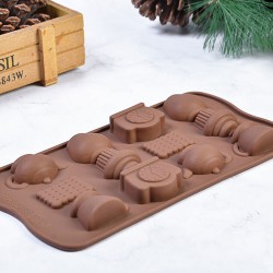 Silikon Kek Kalıp Minik Çaydanlık Saat ve Kahve Kalıbı Şeker Hamuru Jelibon Silikon Kalıbı Silikon Kek Kalıp Minik Çaydanlık Saat ve Kahve Kalıbı Şeker Hamuru Jelibon Silikon Kalıbı