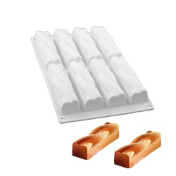 Silikon Kalıp Mum Örgülü Sabun Taş Tozu Kalıbı Burgulu Model Kek Çikolata Kalıbı 8 Li Silikon Kalıp Mum Örgülü Sabun Taş Tozu Kalıbı Burgulu Model Kek Çikolata Kalıbı 8 Li