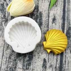 Epoksi Reçine Silikon Kalıp Mum Taş Tozu İstiridye Kalıbı Epoksi Reçine Silikon Kalıp Mum Taş Tozu İstiridye Kalıbı