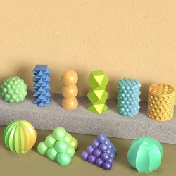 Epoksi Reçine Silikon Kalıp Taş Tozu Dikdörtgen Üçgen Dikey Çizgili Mum Kalıbı Epoksi Reçine Silikon Kalıp Taş Tozu Dikdörtgen Üçgen Dikey Çizgili Mum Kalıbı