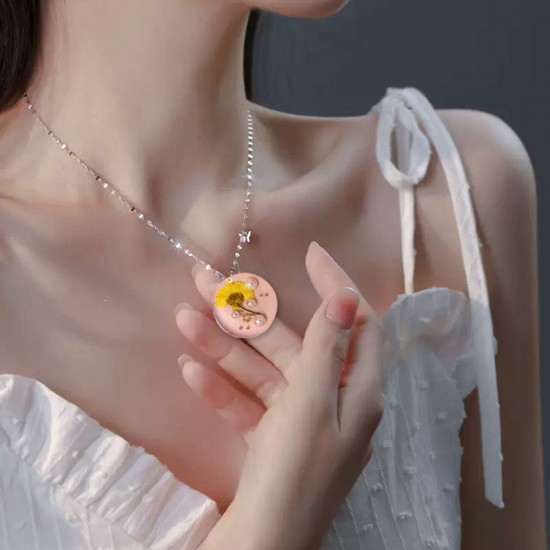 Epoksi Çoklu Silikon Kalıp Anahtarlık Daire Yuvarlak Delikli Kolye Küpe Kalıbı 3.4CM 12 Li Epoksi Çoklu Silikon Kalıp Anahtarlık Daire Yuvarlak Delikli Kolye Küpe Kalıbı 3.4CM 12 Li