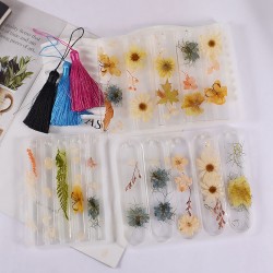 Epoksi Kalıbı Çoklu Oval Kitap Ayracı Kalıbı 5 Li Epoksi Kalıbı Çoklu Oval Kitap Ayracı Kalıbı 5 Li