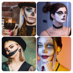 Epoksi Silikon Kalıp Cadılar Bayramı İskelet Kuru Kafa Modelleri Delikli Kolye Küpe Kalıbı Epoksi Silikon Kalıp Cadılar Bayramı İskelet Kuru Kafa Modelleri Delikli Kolye Küpe Kalıbı