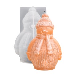 Silikon Kalıp Dekoratif Yılbaşı Noel Baba Noel Dekorasyon Mum Kalıbı 10X6.8 CM Silikon Kalıp Dekoratif Yılbaşı Noel Baba Noel Dekorasyon Mum Kalıbı 10X6.8 CM