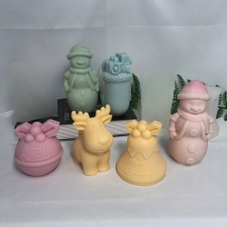 Silikon Kalıp Dekoratif Yılbaşı Kar Ayakkabı Çorap Noel Dekorasyon Mum Kalıbı 10.4X7.1 CM Silikon Kalıp Dekoratif Yılbaşı Kar Ayakkabı Çorap Noel Dekorasyon Mum Kalıbı 10.4X7.1 CM