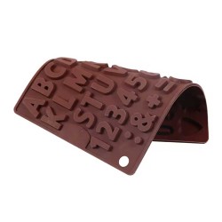 Silikon Kalıp Emojili Alfabe Harf ve Rakam Çikolata Kek Kalıbı Silikon Kalıp Emojili Alfabe Harf ve Rakam Çikolata Kek Kalıbı