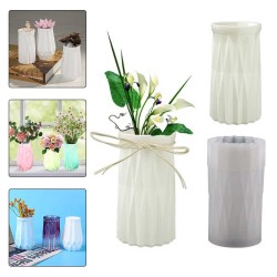 Epoksi Reçine Silikon Kalıp Vazo Kalıbı Beton Taş Tozu Vazo Mumluk Kalıbı 10.5X5.9 CM Epoksi Reçine Silikon Kalıp Vazo Kalıbı Beton Taş Tozu Vazo Mumluk Kalıbı 10.5X5.9 CM