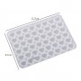 Epoksi Silikon Kalıp Çoklu Kalp Bileklik Kolye Halhal Süsleme Kalıbı 2 (İki) Pimli 1.1 CM Epoksi Silikon Kalıp Çoklu Kalp Bileklik Kolye Halhal Süsleme Kalıbı 2 (İki) Pimli 1.1 CM