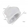 Epoksi Reçine Silikon Kalıp Taş Tozu Kuru Kafa Mum Kalıbı 11.2X7.6 CM Epoksi Reçine Silikon Kalıp Taş Tozu Kuru Kafa Mum Kalıbı 11.2X7.6 CM