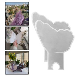 Epoksi Silikon Kalıp Kuran-ı Kerim Kelebek Model Çift Rahle Kalıbı Epoksi Silikon Kalıp Kuran-ı Kerim Kelebek Model Çift Rahle Kalıbı