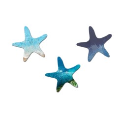 Epoksi Silikon Kalıp Çoklu Deniz Yıldızı Kolye Anahtarlık Küpe Kalıbı 18 Li Epoksi Silikon Kalıp Çoklu Deniz Yıldızı Kolye Anahtarlık Küpe Kalıbı 18 Li