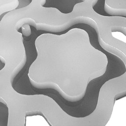 Epoksi Silikon Kalıp Çoklu İçi Boş Yıldız Delikli Kolye Anahtarlık Küpe Kalıbı 12 Li Epoksi Silikon Kalıp Çoklu İçi Boş Yıldız Delikli Kolye Anahtarlık Küpe Kalıbı 12 Li