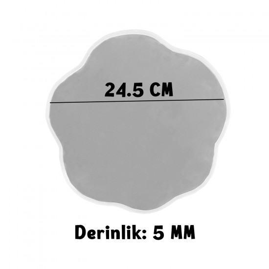 Epoksi Silikon Kalıp YERLİ Nişan ve Söz Tepsi Seti Kalıbı Papatya Model 2 Li Epoksi Silikon Kalıp YERLİ Nişan ve Söz Tepsi Seti Kalıbı Papatya Model 2 Li