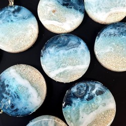 Epoksi Silikon Kalıp Çoklu Yuvarlak Anahtarlık Kolye Küpe Kalıbı 3.5 CM 36 Lı Epoksi Silikon Kalıp Çoklu Yuvarlak Anahtarlık Kolye Küpe Kalıbı 3.5 CM 36 Lı