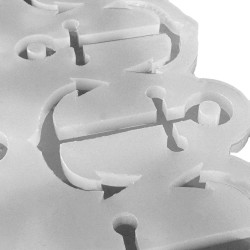 Epoksi Silikon Kalıp Çoklu Deniz Çapası Delikli Kolye Anahtarlık Küpe Kalıbı 12 Li Epoksi Silikon Kalıp Çoklu Deniz Çapası Delikli Kolye Anahtarlık Küpe Kalıbı 12 Li