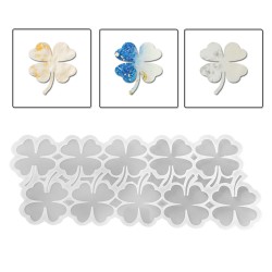 Epoksi Silikon Kalıp Yonca Bardak Altı Ve Magnet Kalıbı 6.8 CM 10 Lu Epoksi Silikon Kalıp Yonca Bardak Altı Ve Magnet Kalıbı 6.8 CM 10 Lu