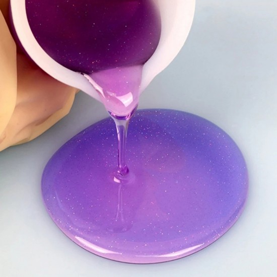 Epoksi Reçine Silikon Beaker Döküm Karıştırma Kabı Uçlu 100 ML Epoksi Reçine Silikon Beaker Döküm Karıştırma Kabı Uçlu 100 ML