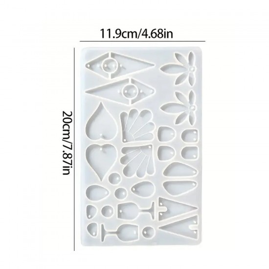 Epoksi Silikon Kalıp Akçaağacı Yaprağı Kalp Şarap Bardağı Geometrik Şekiller Figür Kalıbı Epoksi Silikon Kalıp Akçaağacı Yaprağı Kalp Şarap Bardağı Geometrik Şekiller Figür Kalıbı
