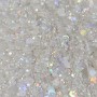 Glitter Sim Hologramlı Beyaz Glitter 5 GR Glitter Sim Hologramlı Beyaz Glitter 5 GR