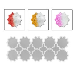 Epoksi Silikon Kalıp Dişli Motifli Magnet Kalıbı 8 CM 10 Lu Epoksi Silikon Kalıp Dişli Motifli Magnet Kalıbı 8 CM 10 Lu