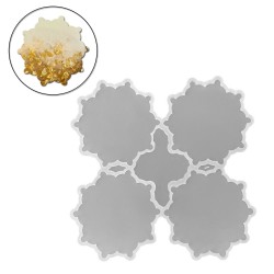 Epoksi Silikon Kalıp Dişli Motifli Bardak Altlığı Kalıbı 14.5 CM 4 Lü Epoksi Silikon Kalıp Dişli Motifli Bardak Altlığı Kalıbı 14.5 CM 4 Lü
