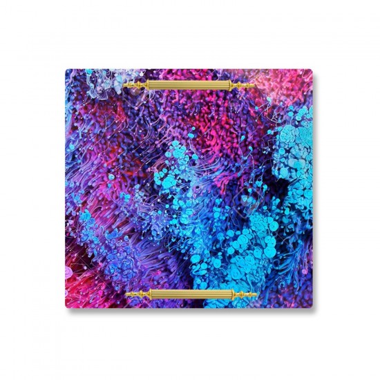 Epoksi Silikon Kalıp YERLİ Düz Tepsi Kalıbı 25X25 CM Epoksi Silikon Kalıp YERLİ Düz Tepsi Kalıbı 25X25 CM