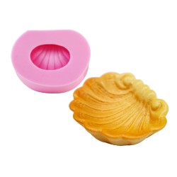 Silikon Kalıp İstiridye Kase Yüzüklük Mumluk Taş Tozu Kalıbı Silikon Kalıp İstiridye Kase Yüzüklük Mumluk Taş Tozu Kalıbı