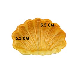 Silikon Kalıp İstiridye Kase Yüzüklük Mumluk Taş Tozu Kalıbı Silikon Kalıp İstiridye Kase Yüzüklük Mumluk Taş Tozu Kalıbı