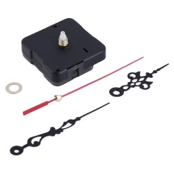 Dekoratif Duvar Saat Mekanizması Askılı