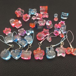 Epoksi Silikon Kalıp Çeşitli Mini Figürler Anahtarlık Kolye Kalıbı 14 Lü Epoksi Silikon Kalıp Çeşitli Mini Figürler Anahtarlık Kolye Kalıbı 14 Lü