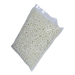 İnci Yuvarlak Delikli Plastik (500) Grm