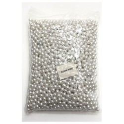 İnci Yuvarlak Delikli Plastik (500) Grm