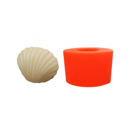 Silikon Mum Kalıbı İstiridye Küçük Boy S101.1 Silikon Mum Kalıbı İstiridye Küçük Boy S101.1