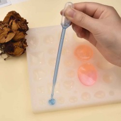 Epoksi Damlalık Esans Pastör Pipeti 3 ML (50 Adet)