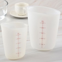 Epoksi Reçine Silikon Beaker Döküm Karıştırma Kabı 500 ML Epoksi Reçine Silikon Beaker Döküm Karıştırma Kabı 500 ML